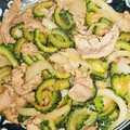 かなりんココりん's cooksnap of when they made ゴーヤと豚の照り焼き煮☆.