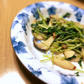 Sac’HiNa's cooksnap of when they made 節約料理！豆苗とエリンギのオイスター炒め.