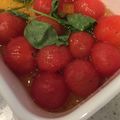 大熊猫さん's cooksnap of when they made まんまるミニトマトのカクテルマリネ.
