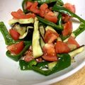 はらMaki's cooksnap of when they made レンチンで超簡単！なすとトマトのマリネ.