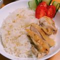 市原のご飯's cooksnap of when they made タイ風蒸し鶏ライス（カオマンガイ）♪.