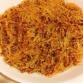 cook☆mi's cooksnap of when they made 市販より美味しい、春雨とひき肉炒め.