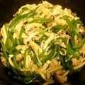Qookoocoo's cooksnap of when they made 簡単！カラフルな青椒肉絲.