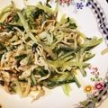 ✳︎まるり✳︎'s cooksnap of when they made 切り干し大根ときゅうりの梅マヨサラダ.