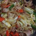 クック01IRBE☆'s cooksnap of when they made ♡豚肉と野菜の甘味噌炒め♡.