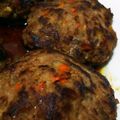 クックRXGX0L☆'s cooksnap of when they made もやしと豆腐のハンバーグ.