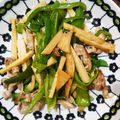 ｻｯﾁｬﾝ。's cooksnap of when they made 簡単チンジャオロース.