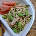 ポニーリボン's cooksnap of when they made さっぱり♪中華風サラスパ【作り置き】.
