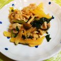 cook⭐MAYU⭐'s cooksnap of when they made 豚肉と小松菜の味噌炒め～♪♪.