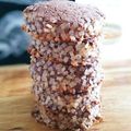 あずきまる's cooksnap of when they made ガナッシュ風 クリスタルクッキー.