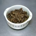 ☆ありか358☆'s cooksnap of when they made 牛すじ肉甘辛煮.