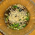 うさかめチャン's cooksnap of when they made 簡単‼オクラもずく酢.