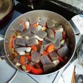 花岡ルツ's cooksnap of when they made ♡簡単なわりに美味しい野菜と胸肉の煮物♡.