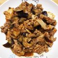 きゅぱん's cooksnap of when they made 茄子も加えて☆うまいぞ！豚キムチ。.