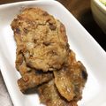 マロン*マロン's cooksnap of when they made 豚肉のりんごみそ漬け.
