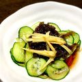 ☆せきじゅん☆'s cooksnap of when they made もずく酢サラダ（腎臓病食）.