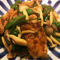 ゴチmomo's cooksnap of when they made 冷凍豆腐とピーマンのオイスターソース炒め.