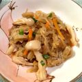 ほけきょ♪'s cooksnap of when they made はんなり♪優しい♪切干大根の煮物♡.