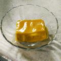 セカイノハジマリ's cooksnap of when they made カボチャプリン.