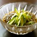 みんみんみんと♪'s cooksnap of when they made 簡単に一品 ♬ メカブきゅうり.