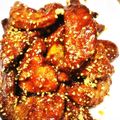 arita86's cooksnap of when they made 子供大好き『レバー揚げ』.