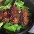 ルナＰボール's cooksnap of when they made メンチカツ丼♡.