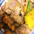 tayuko310's cooksnap of when they made 南瓜とオクラのオイスターソース炒め.