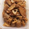 ＭＯＫＯＳＮＯＷ's cooksnap of when they made れんこんとこんにゃくの甘辛炒め.