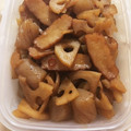 ＭＯＫＯＳＮＯＷ's cooksnap of when they made れんこんとこんにゃくの甘辛炒め.
