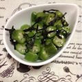 ぽぽきゅ's cooksnap of when they made オクラと塩昆布の白だし和え.