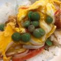 わたるんママ's cooksnap of when they made 簡単♪天津飯【カニかま】.
