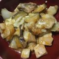 あねゴン's cooksnap of when they made フライパン1つで簡単★鶏肉とナスのピザ風.