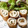 ひこモチ's cooksnap of when they made さっぱり揚げ♪梅巻き✿ささみかつ✿.