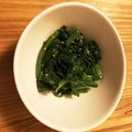ちろ♡'s cooksnap of when they made 食べやすい♪ツルムラサキの和風ナムル.