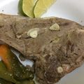 SakoinKK's cooksnap of when they made ラム肉のハーブステーキ.