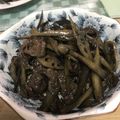 oda5yoko's cooksnap of when they made 牛肉と根菜のしぐれ煮.