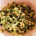 yukky0717's cooksnap of when they made 超ネバネバおくらの山形だし風.