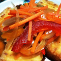 キャラメグ♪'s cooksnap of when they made 簡単☆厚揚げの南蛮漬け.