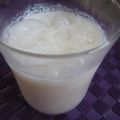 みっぺぴ's cooksnap of when they made 梅シロップｄｅ飲むヨーグルト.
