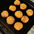 クックBNQ5PD☆'s cooksnap of when they made 簡単☆ヘーゼルナッツのクッキー♬.