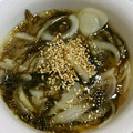 アビー♪ジン's cooksnap of when they made もずく酢アレンジ☆新玉ねぎのもずく和え。.