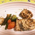 五番街のまりー's cooksnap of when they made めかじきのマスタード焼き【学校給食】.