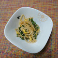 きゅんぞー's cooksnap of when they made もやしとにらの和え物.