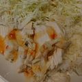 アザラシ農場's cooksnap of when they made 炊飯器で簡単！カオマンガイ♪.