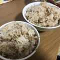 クックQVPVIH☆'s cooksnap of when they made 簡単！なめ茸とツナの炊き込みご飯.