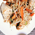 みるこりん's cooksnap of when they made 簡単♪これ胸肉！？の柔らか中華風炒め♪.