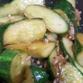 クックZTXRLP☆'s cooksnap of when they made 豚肉と胡瓜の醤油炒め.