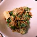 クックSGCO64☆'s cooksnap of when they made ワサマヨで！オクラチーズ納豆.