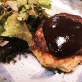 ごっちゃん（・∀・）'s cooksnap of when they made ふわふわ豆腐ハンバーグ＊幼児食にも◎.
