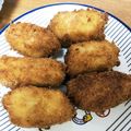 ☆まれ☆'s cooksnap of when they made 簡単！おかずやお弁当エビクリームコロッケ.